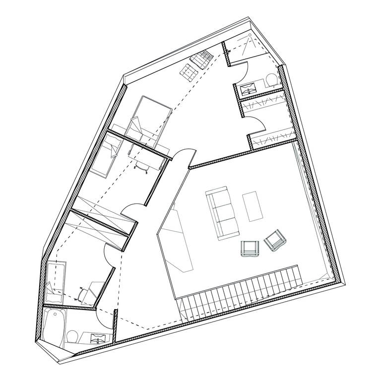 Apartment A Plan